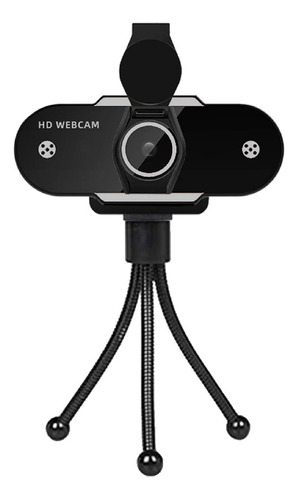 Autofocus Cam 1080p Cubierta Privacidad Microfono Ruido Full