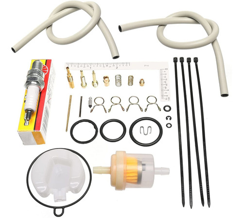  Or Carburetor Complete Master Repair Rebuild Kit For H...