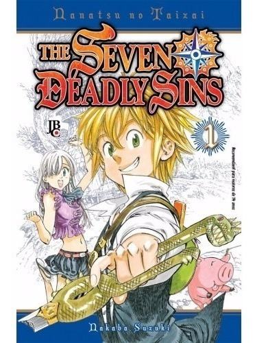 The Seven Deadly Sins 1! Jbc! Lacrado! Nanatsu No Taizai