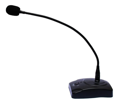 Microfone De Mesa Gooseneck Haste 46cm Soundvoice Mm-100