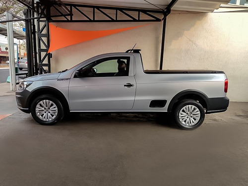 Imagem 9 de 13 de Volkswagen Saveiro 1.6 Msi Robust Cs 8v 2020