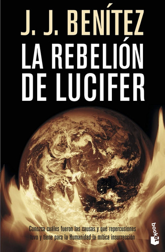 Libro La Rebelión De Lucifer Por Jj Benitez 