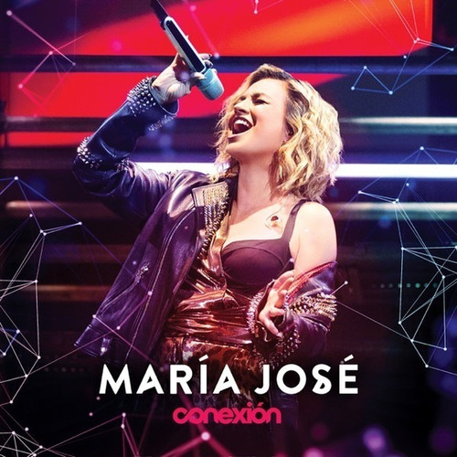 Maria José -  Conexión  - Disco Cd + Dvd - Nuevo 