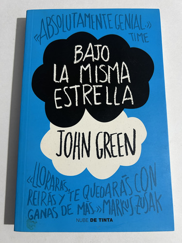 Libro Bajo La Misma Estrella - John Green - Excelente Estado