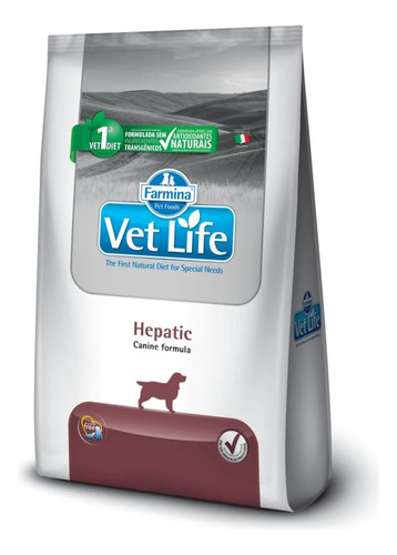 Vet Life Canine Perros Hepátic Insuficiencia Crónica 10.1kg
