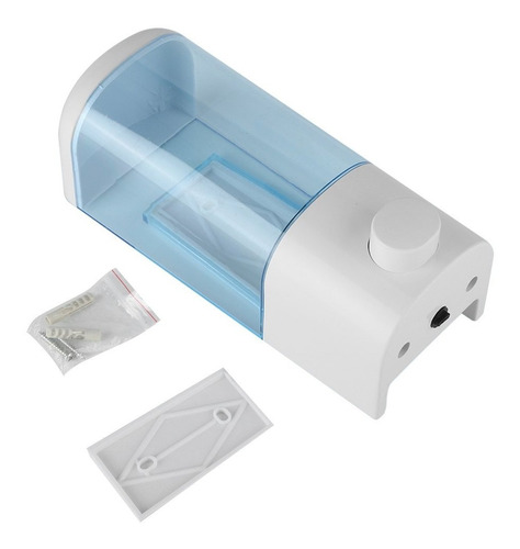 Dispenser Simple Baño Jabon Shampoo Acondicionador Liquido