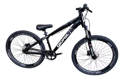 Quadro Gios 26 Frx Evo Colmeia Bike Dirt Downhill Grau Rl