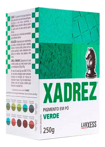 Po Xadrez Verde  250 Grs