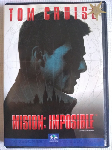 Dvd Mision:imposible Tom Cruise