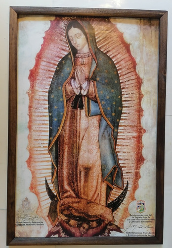 Cuadro Virgen De Guadalupe