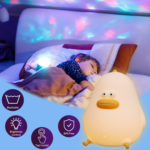 Lámpara Led Para Mesita De Noche En L, Bonita, Para Dormitor