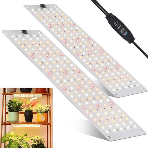 Luz Led De Para Plantas De Interior, Luz De 4 Paneles.