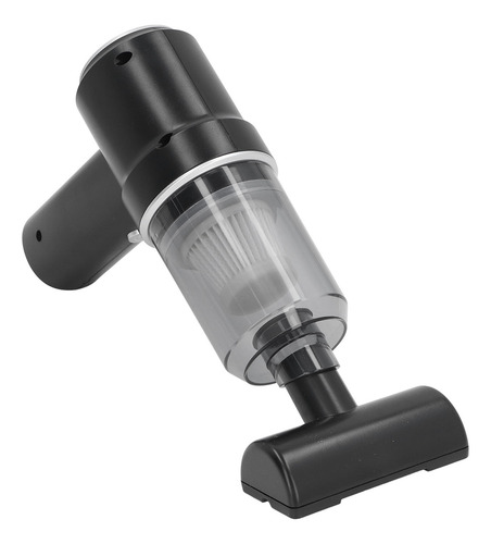 Mini Aspiradora Portátil Para Coche, Potente Succión, 2 En 1