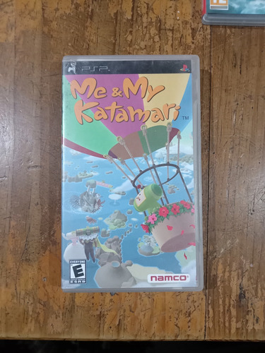 Me And My Katamari Para Psp (Reacondicionado)