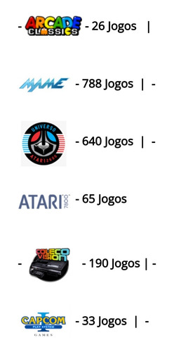 Sistema Multijogos Retrô Tv Box E Celular