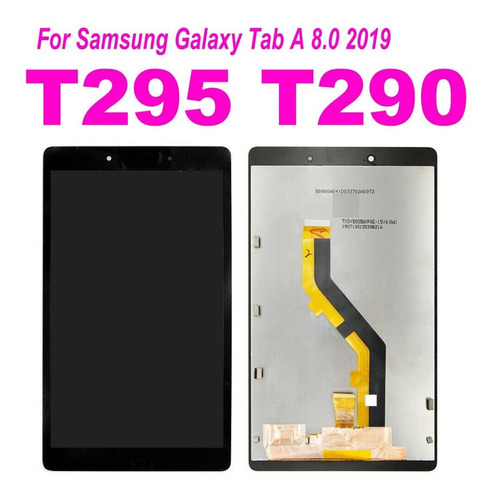 Imagen 1 de 5 de Pantalla Completa Para Samsung Tablet Galaxy Tab A 8  T290