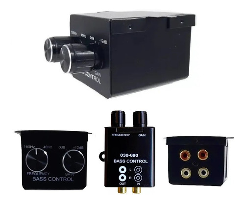 Control Remoto Bajos Amplificador Subwofer Universal Sonido