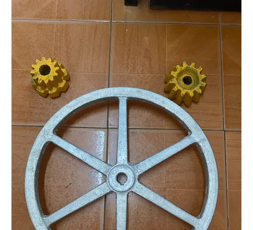 Polea Para Trompo Sivetti