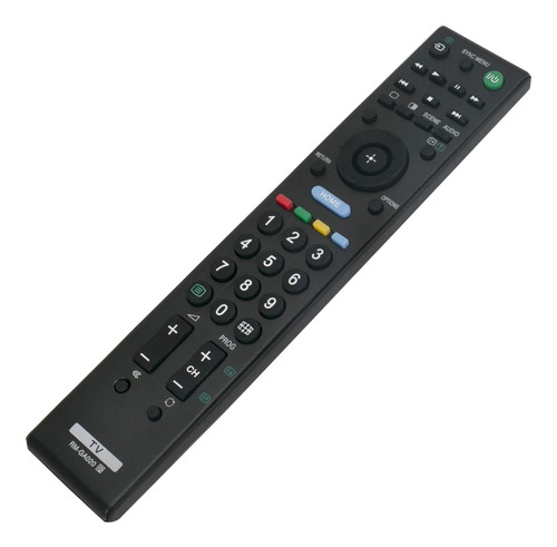 Control Remoto Rm-ga020 Reemplazado Para Lcd -40nx520