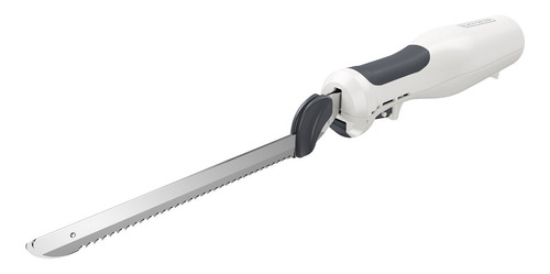 Cuchillo Eléctrico Black & Decker De 9'' Color Blanco