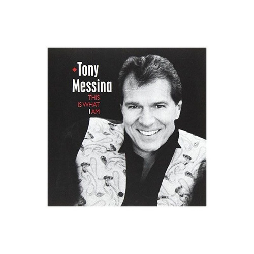 Messina Tony This Is What I Am Usa Import Cd Nuevo