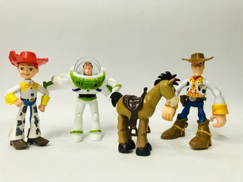  Muñecos Toy Story 4 Blister X 4