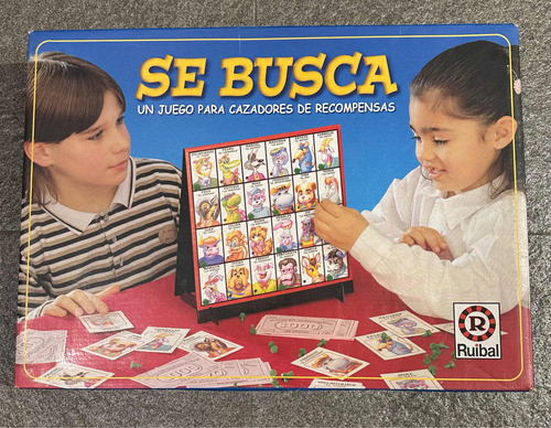 Juego De Mesa Se Busca De Ruibal Completo