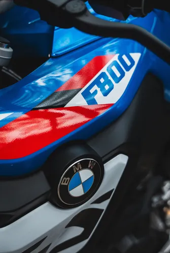 Bmw F 800 Gs Dynamic Racing Blau Met 0km 2025 - Adv. Point