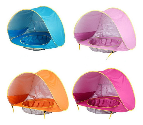 ... Carpa De Playa For Juguetes De Bebé Con Piscina