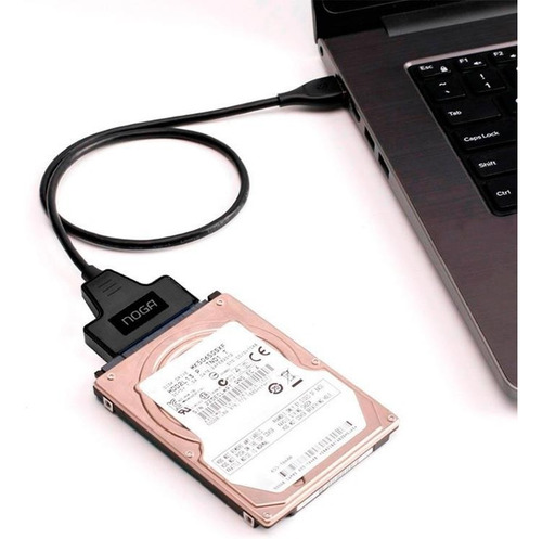 Cable Adaptador Usb 3.0 A Sata 2.5 Hdd Disco Rigido Noga Usb