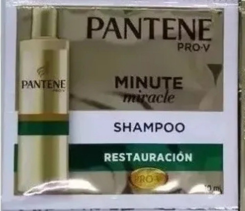 Pantene Shampoo Pro V Sachet X12 Mercado Libre