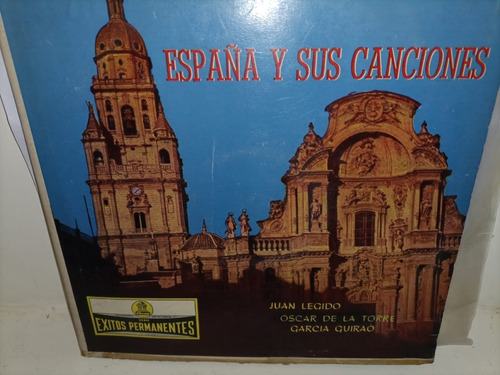 España Y Sus Canciones - Varios Artistas - Lp