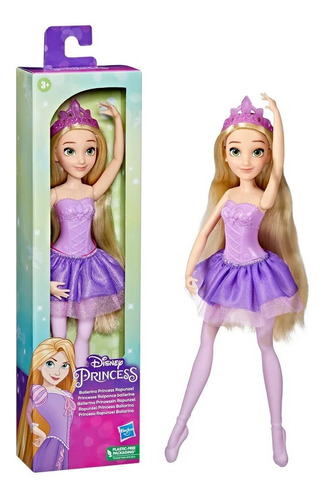  Muñeca Disney Princesas Rapunzel Ballet Fashion Doll Hasbro