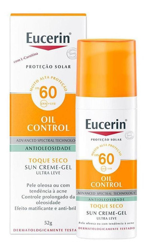 Eucerin Oil Control Fps 60