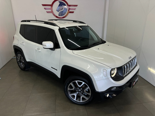 Jeep Renegade 1.8 16V FLEX LONGITUDE 4P AUTOMÁTICO