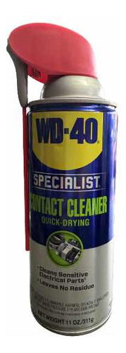 Wd-40 Limpiador Electrónico De Contactos 11 Oz