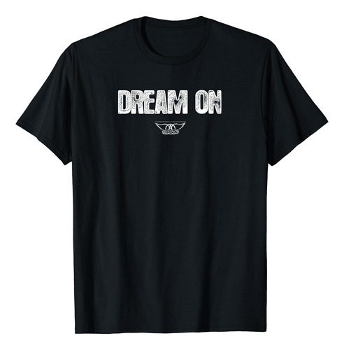 Aerosmith - Camiseta Con Letra Dream On