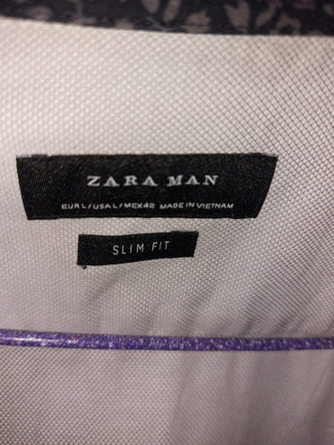 Camisa De Hombre Zara 