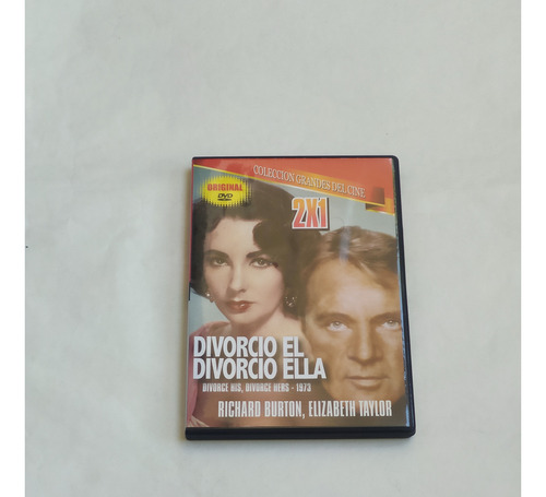 Dvd Divorcio El Divorcio Ella Richard Burton Elizabeth Taylo