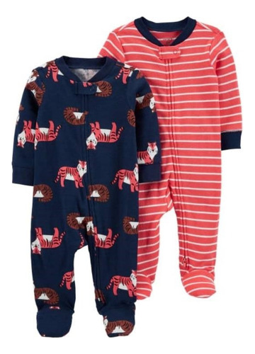 Set Pijama Enterizo Algodón Bebe Carter S Pilchasdemarca