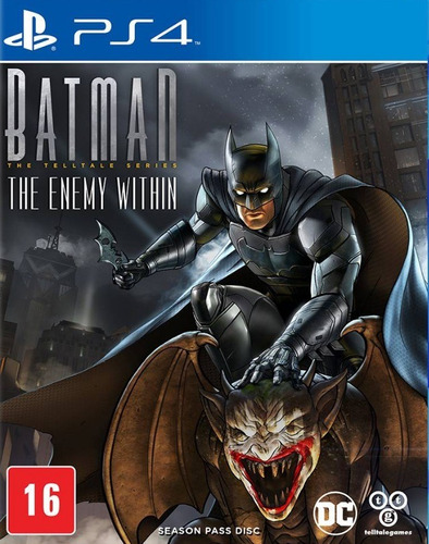 Batman The Enemy Within - Ps4