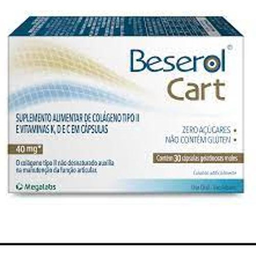 Beserol Cart C/30 Cáps Megalabs