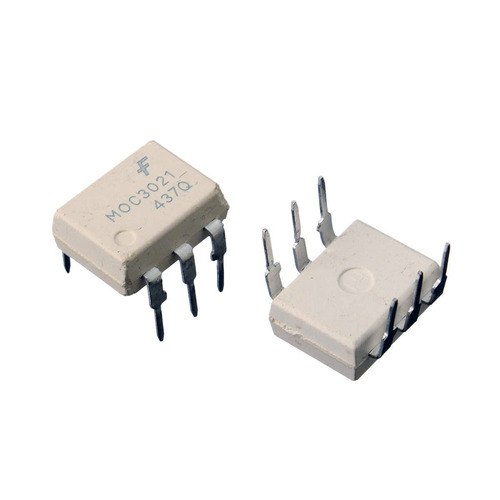 Pack 3 Unidad Opto Triac Moc3021 Dimmer Arduino Pic [ Max ]