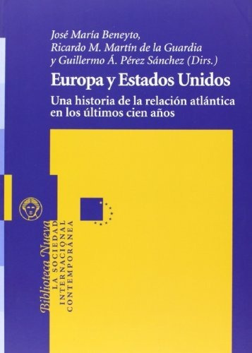 Libro Europa Y Estados Unidos Una Historia De La R De Aa Vv