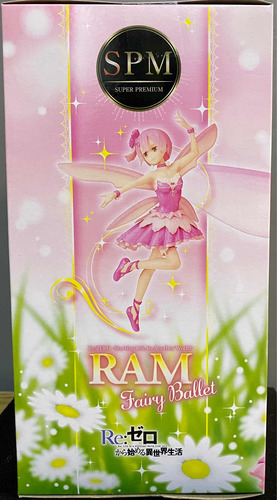 Re:zero S.l.a.w. Ram Fairy Ballet Sega Nueva Sellada (Usado)