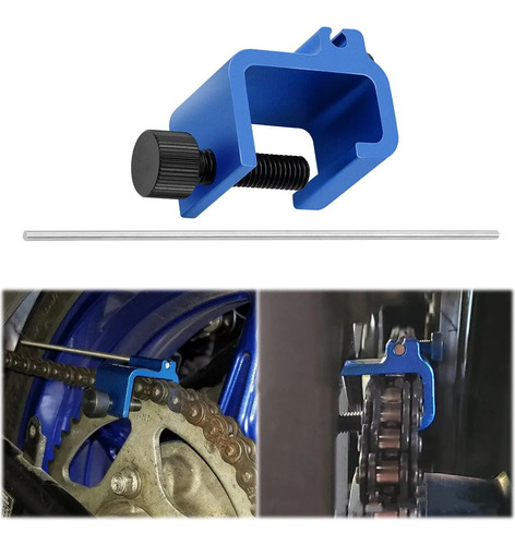 Enderezador De Cadenas Para Motocicletas Y Bicicletas, Herra