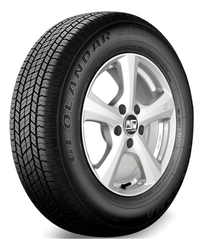 265/70r15 Yokohama Geolndrh/t 110s 110103101 Índice De Velocidad S