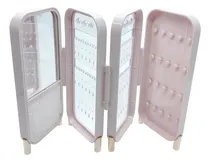 Comprar Alhajero Joyero Organizador De Joyas Plegable Con Espejo