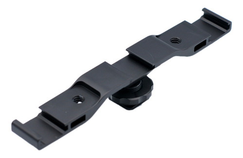 Adaptador Hot Shoe Mount, Barra De Extensión, Soporte Para C