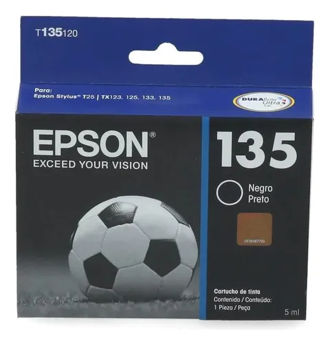 Tinta Negra Epson 135 - T135120-al